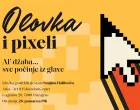 Sanjin Halilović, izložba "Olovka i pixeli, Al' đaba... sve počinje iz glave"/