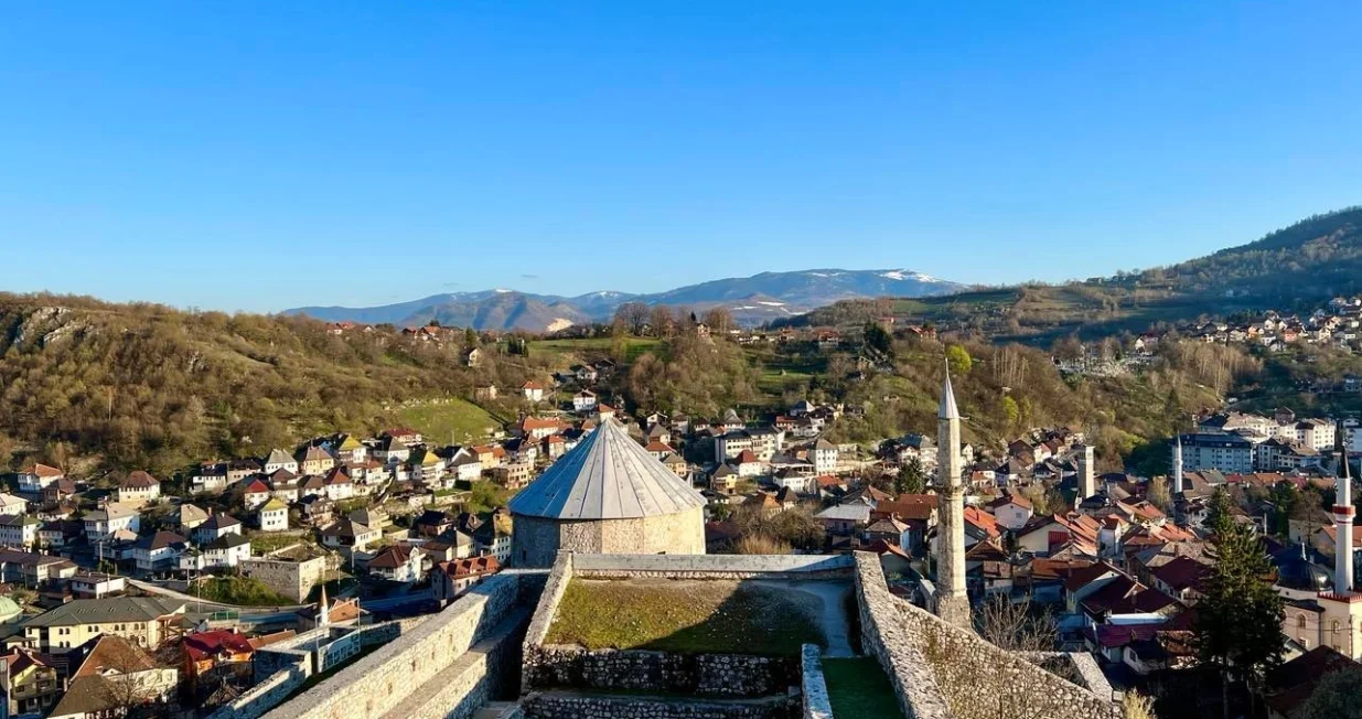 Srednjovjekovna tvrđava u gradu vezira/Aldijana Dizdar