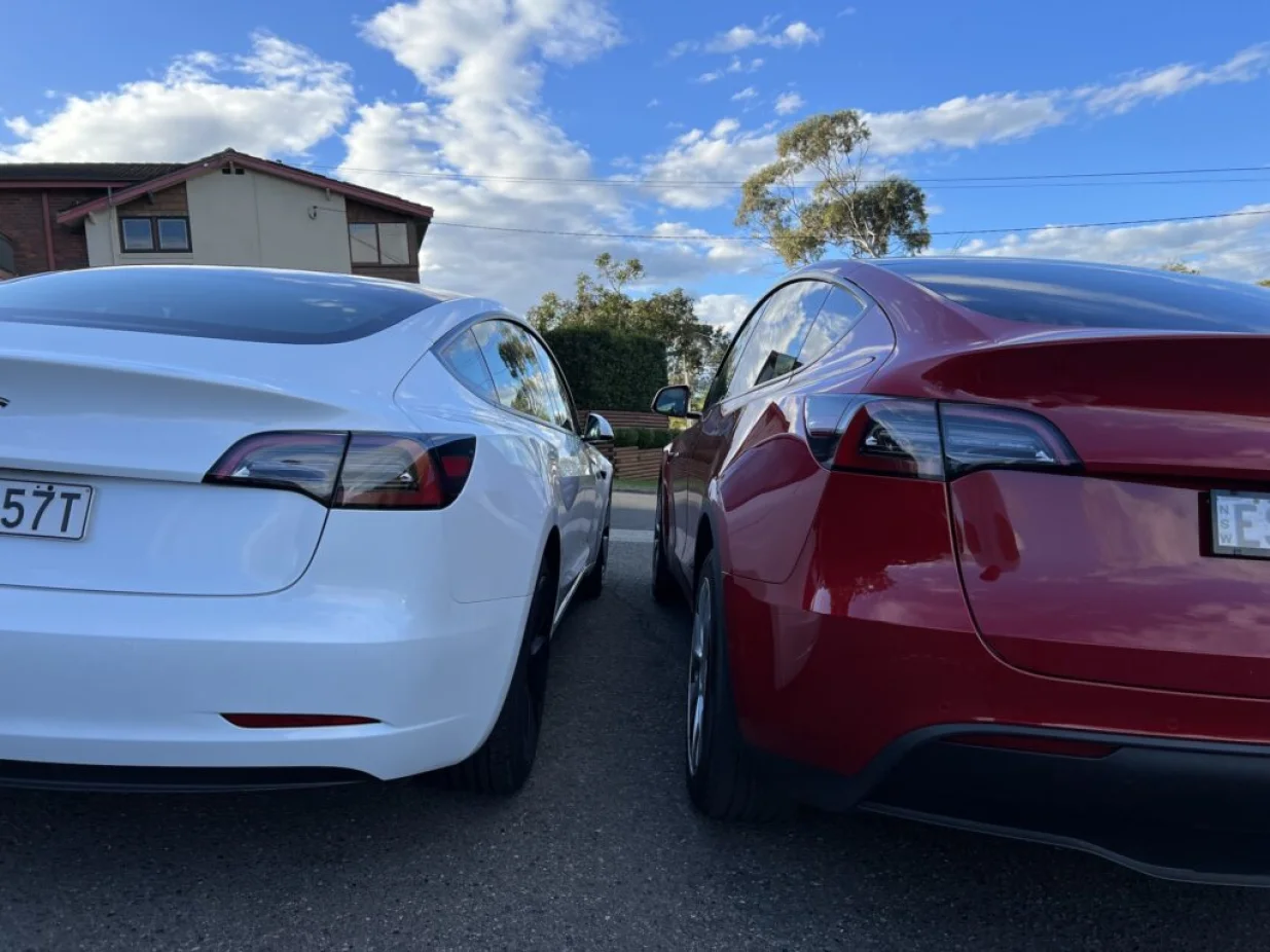 Tesla Model Y EV Central/