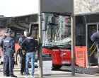 Uništeni autobusi/Telegraf.rs/