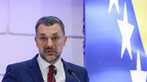 Elmedin Konaković, Ministarstvo vanjskih poslova BiH, godišnji press, ministar vanjskih poslova/Damir Deljo