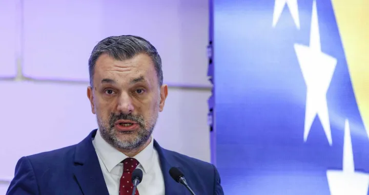 Elmedin Konaković, Ministarstvo vanjskih poslova BiH, godišnji press, ministar vanjskih poslova/Damir Deljo