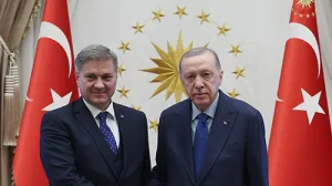 Denis Zvizdić i Recep Tayyip Erdogan/