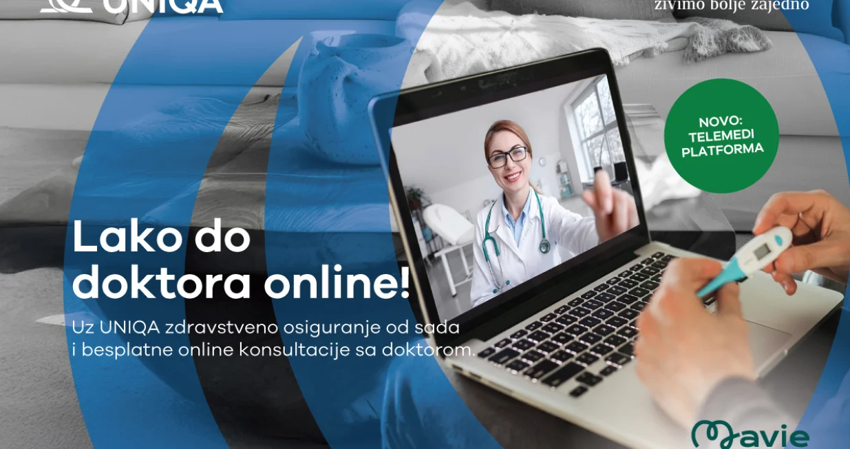 UNIQA & Mavie - Doktor OnLine Telemed PR/Uniqa