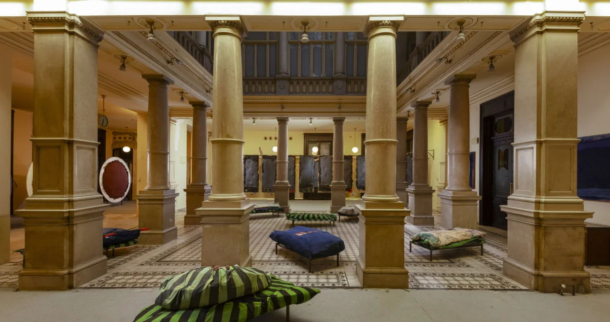 Oktogon, 2024./Veronica Arevalo Allende