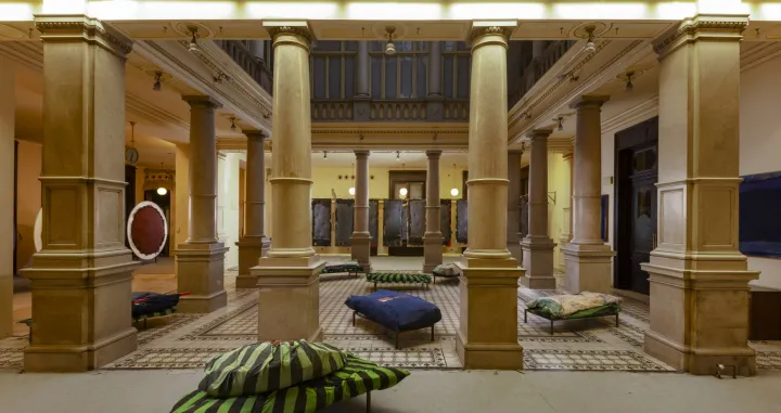 Oktogon, 2024./Veronica Arevalo Allende