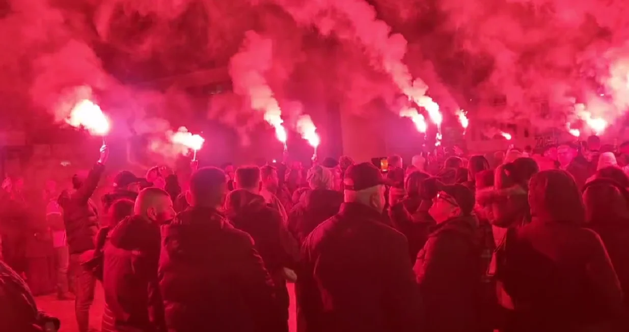 Faris Pendek, godišnjica ubistva, bakljada/Sanel Konjhodžić