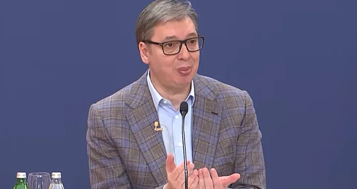 Aleksandar Vučić// Screenshot