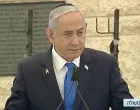 benjamin netanyahu prekinut govor porodice talaca/