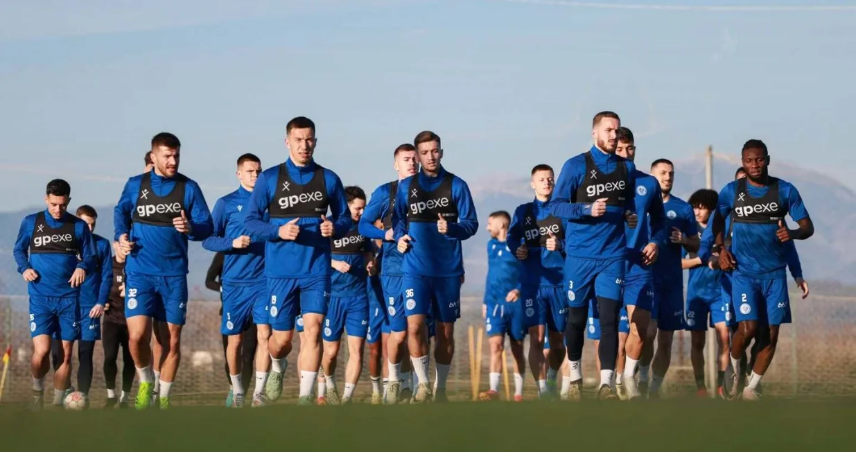 Trening Željezničara (FOTO: Adem Ćatić, www.fkz.ba)