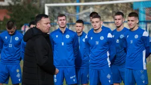 FK Željezničar prvi trening