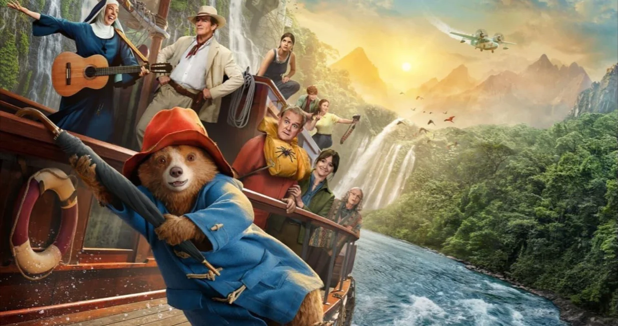 Detalj iz filma "Paddington u džungli"/