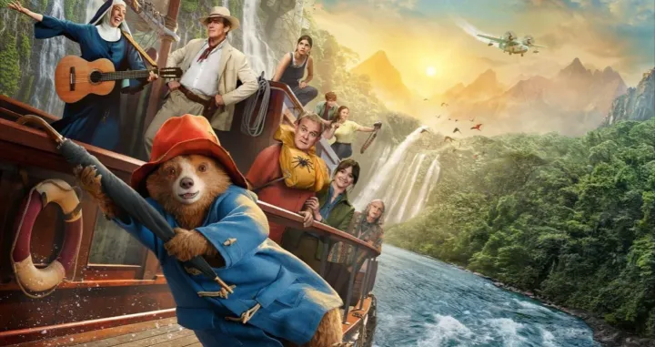 Detalj iz filma "Paddington u džungli"/