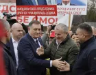 Dolazak Dodika u Sud BiH/Senad Gubelić/Senad Gubelić