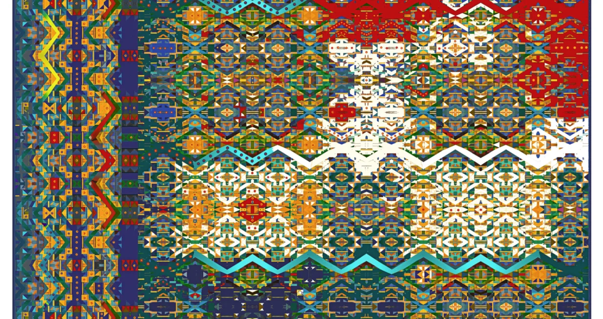 Jedan od radova Mehmeda Ak&scaron;amije/