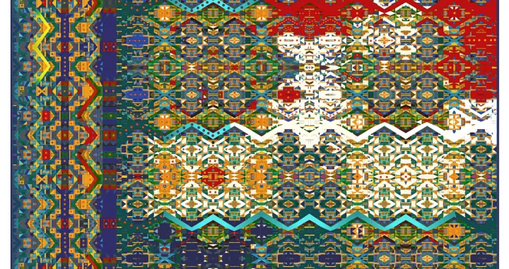 Jedan od radova Mehmeda Akšamije/