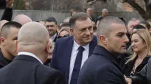 Dolazak Dodika u Sud BiH/Senad Gubelić/Senad Gubelić