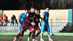 Guliashvili postiže pogodak za 1:0 (FOTO: FK Sarajevo)