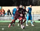 Guliashvili postiže pogodak za 1:0 (FOTO: FK Sarajevo)