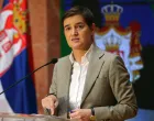 30, September, 2024, Belgrade - A press conference of the President of the National Assembly, Ana Brnabic, was held in the House of the National Assembly. Ana Brnabic. Photo: A.K./ATAImages30, septembar, 2024, Beograd -U Domu Narodne skupstine odrzana je konferencija za medije predsednice Narodne skupstine Ane Brnabic. Photo: A.K./ATAImages Photo: A.K./ATAImages/PIXSELL/A.k./ataimages/pixsell