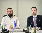 Ministri Kenan Magoda i Afan Kalamujić