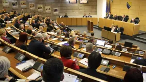 Sjednica Doma naroda Parlamenta FBiH//