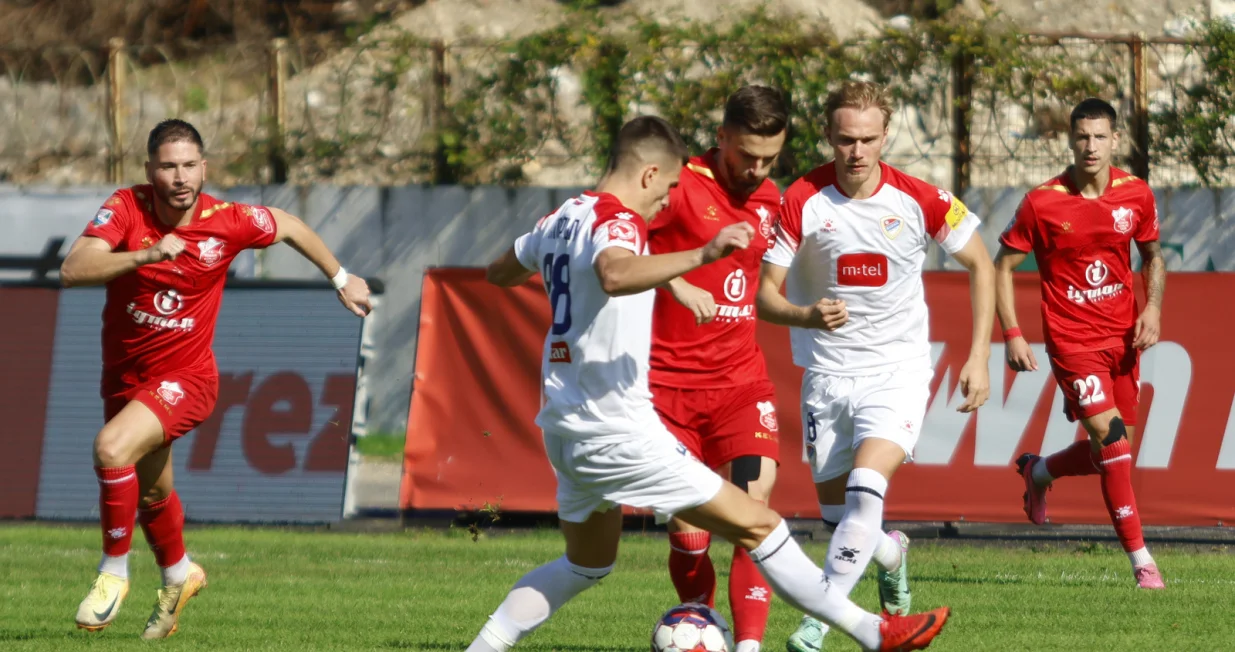 FK Igman Konjic - FK Borac Banja LukaLuka PosinkovićElvedin HerićStefan DenkovićDino SkorupSandi Ogrinec