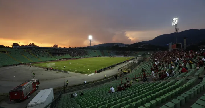 Stadion Koševo atmosfera