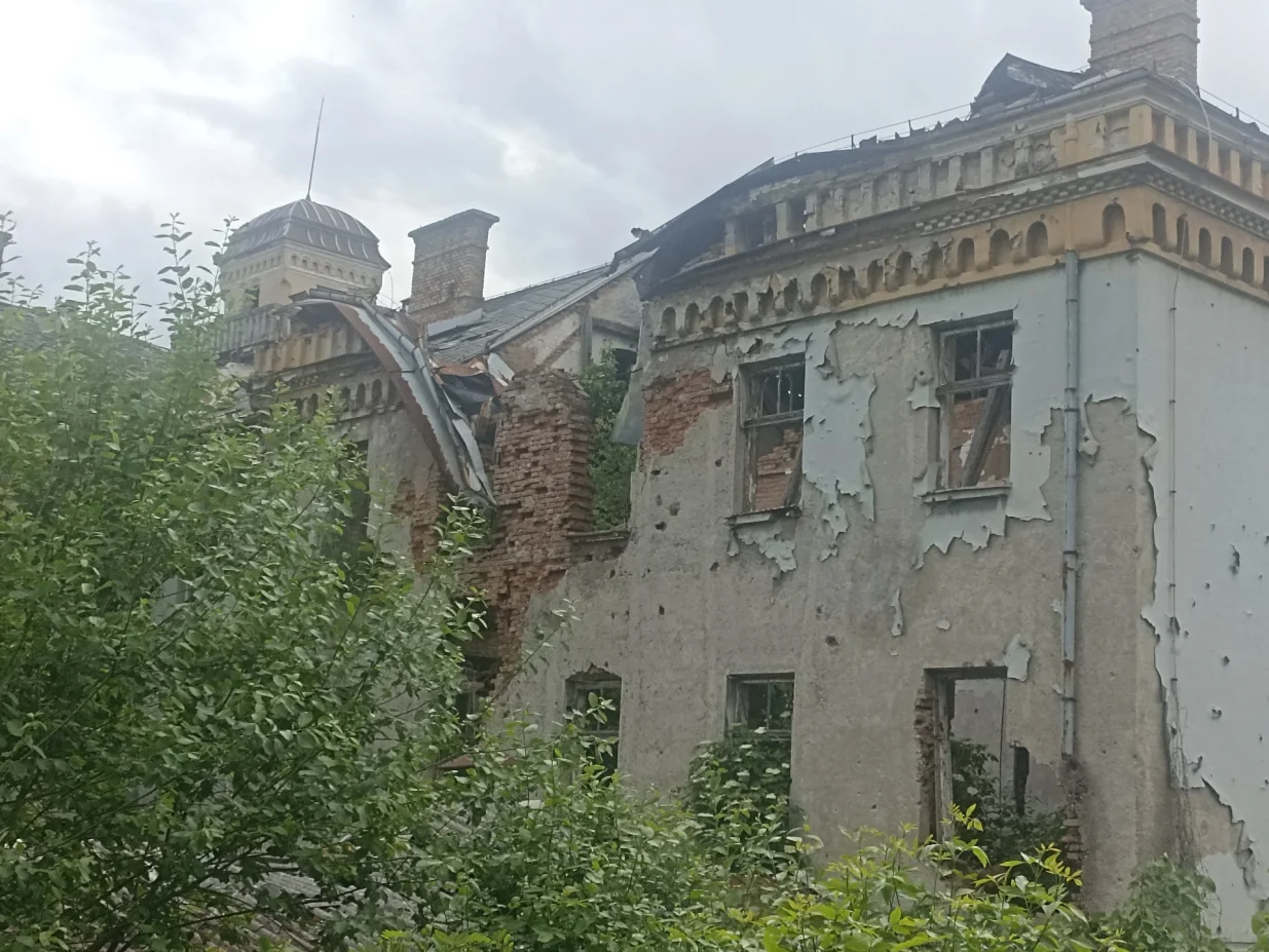 Kasarna Jajce stari grad Sarajevo/Didier Torche 