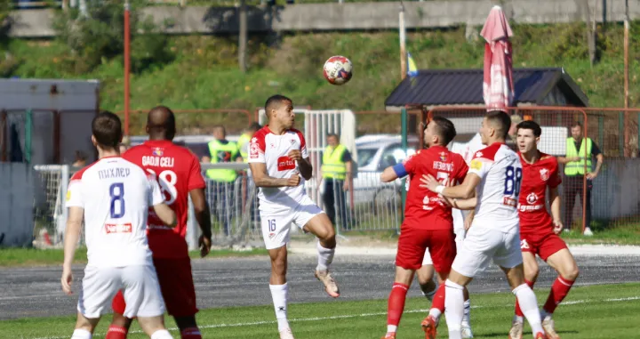 FK Igman Konjic - FK Borac Banja LukaSebastian HerreraAleks PihlerDino SkorupAnel HebibovićJunior Tallo Gadji Celi Carmel