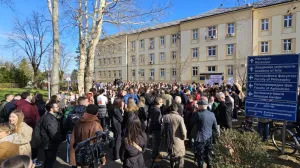 Sskup podrške studenata banjalučkog Univerziteta kolegama u Srbiji/Goran Dakić