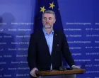 Edin Forto, Vijeće ministara BiH, press nakon sjednice, ministar prometa i komunikacija BiH/Almir Razić