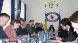 Ministarstvo vanjskih poslova BiH su posjetili ambasadori EU, SAD-a, Velike Britanije, Turske i Japana//