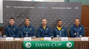 Detalj sa žrijeba (FOTO: Teniski savez Bosne i Hercegovine)/