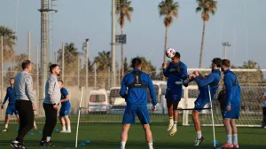 FK Željezničar trening 