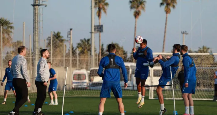 FK Željezničar trening 