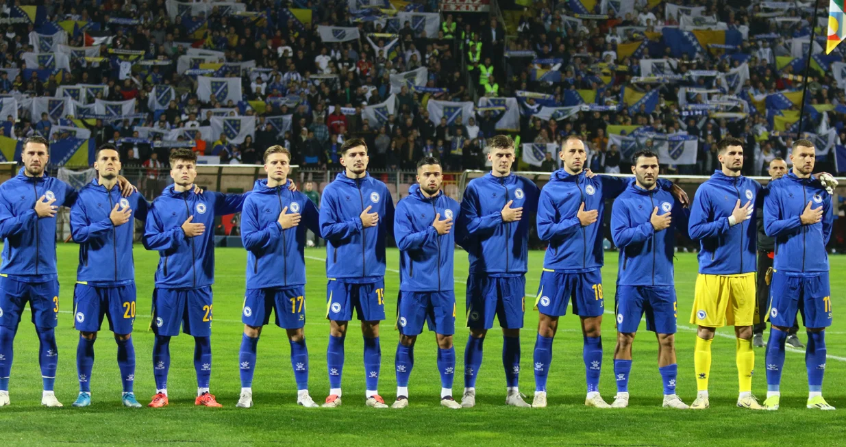 BiH - MađarskaNikola VasiljJusuf GazibegovićNikola KatićErmin BičakčićSead KolašinacArmin GigovićBenjamin TahirovićEsmir BajraktarevićHaris HajradinovićDženis BurnićEdin Džeko