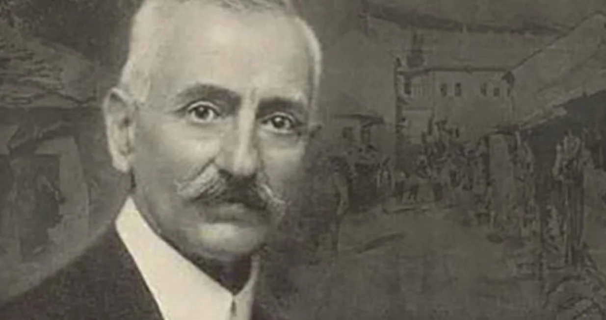 Aleksa &Scaron;antić/