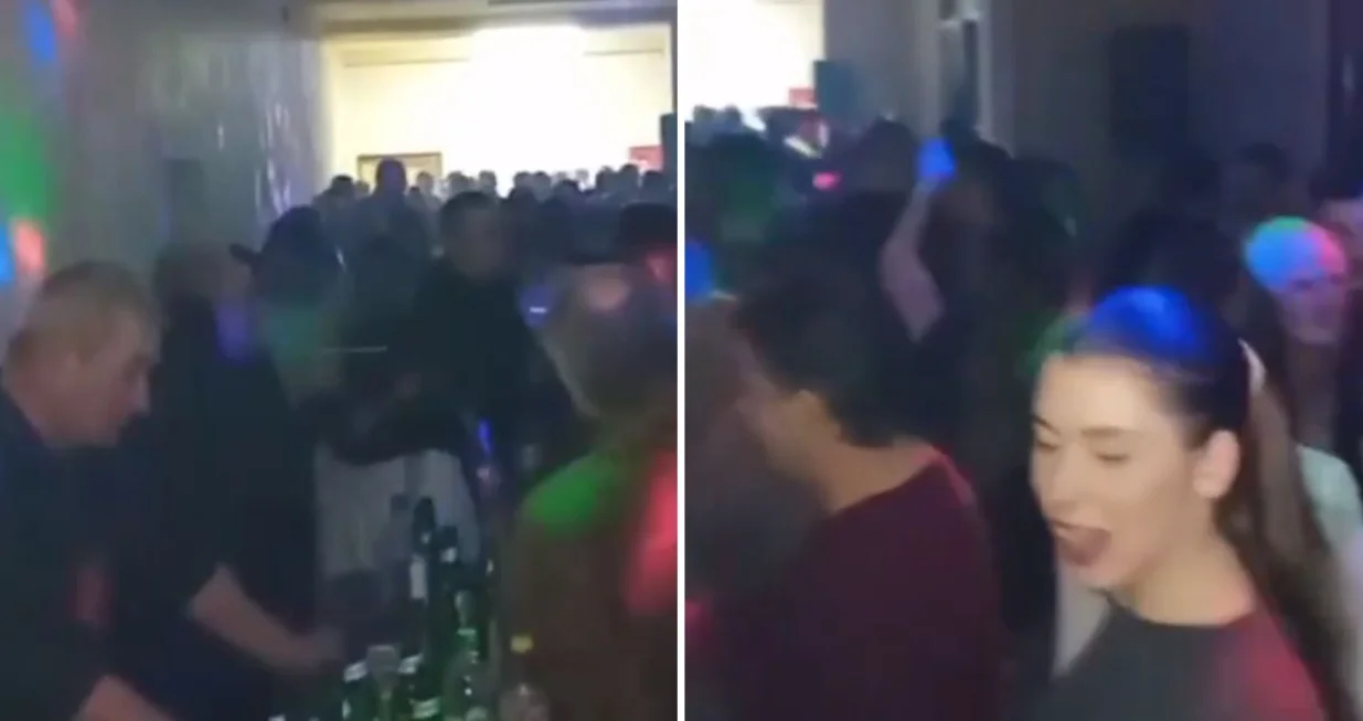 Dabarsko prelo, nacionalističko orgijanje, Baja Mali Knindža, Sanski Most/Prtsc