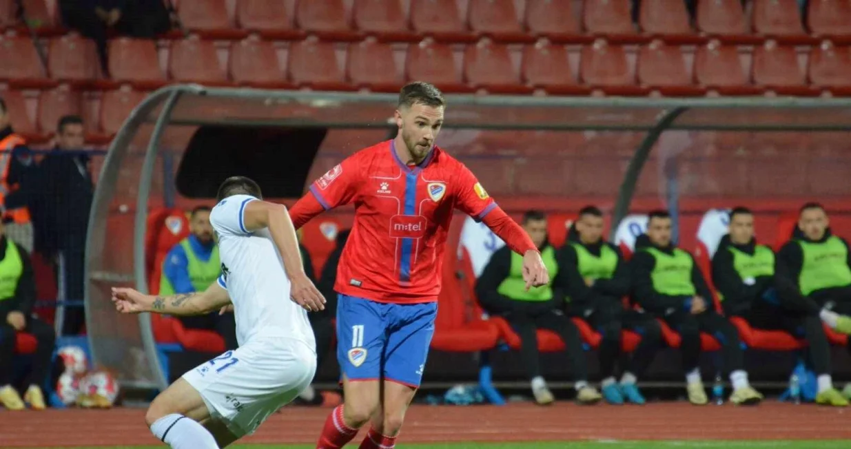 Borac - RadnikDamir HreljaMarko Perišić