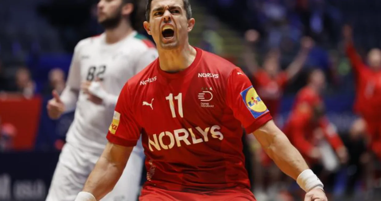 Rasmus Lauge Scmidt Danska rukomet