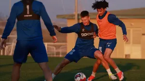 Željezničar trening Antalya