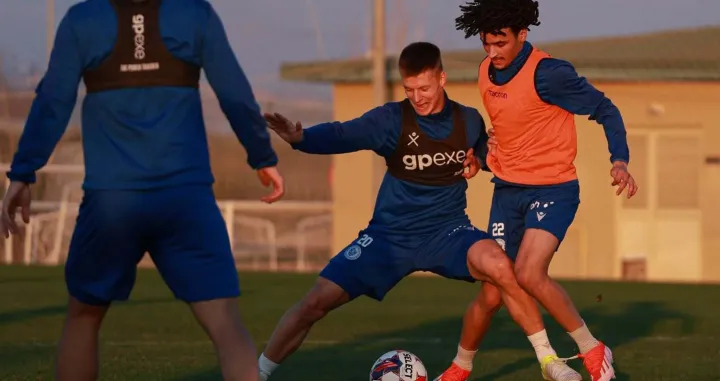 Željezničar trening Antalya