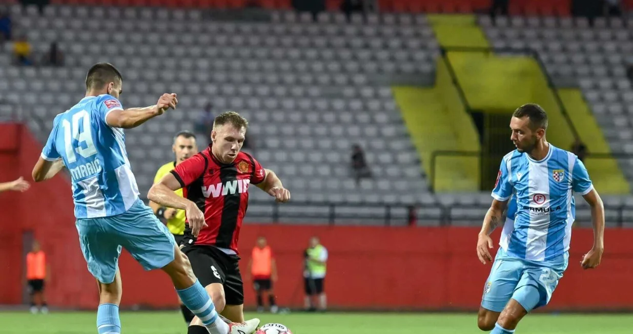 Ivan MarićDženan HaračićFK Sloboda Tuzla - H&Scaron;K Posu&scaron;je