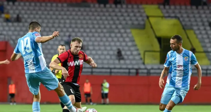 Ivan MarićDženan HaračićFK Sloboda Tuzla - H&Scaron;K Posu&scaron;je