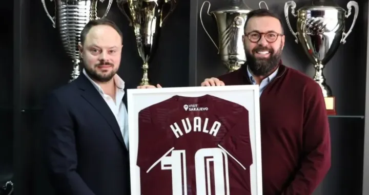 Tarik Trbić i Kenan Magoda (FOTO: Vlada KS)