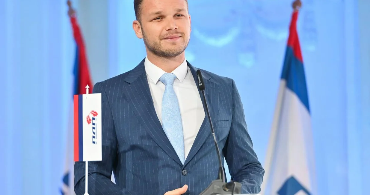 Dra&scaron;ko Stanivuković je novi predsjednik PDP-a/Facebook