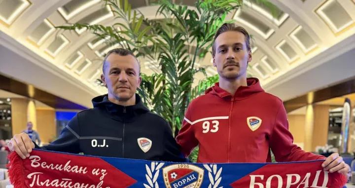 Ćelić je ponovo u dresu Borca (FOTO: FK Borac)