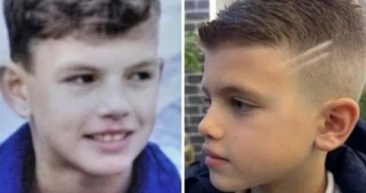 Edin Džeko i Dani Džeko