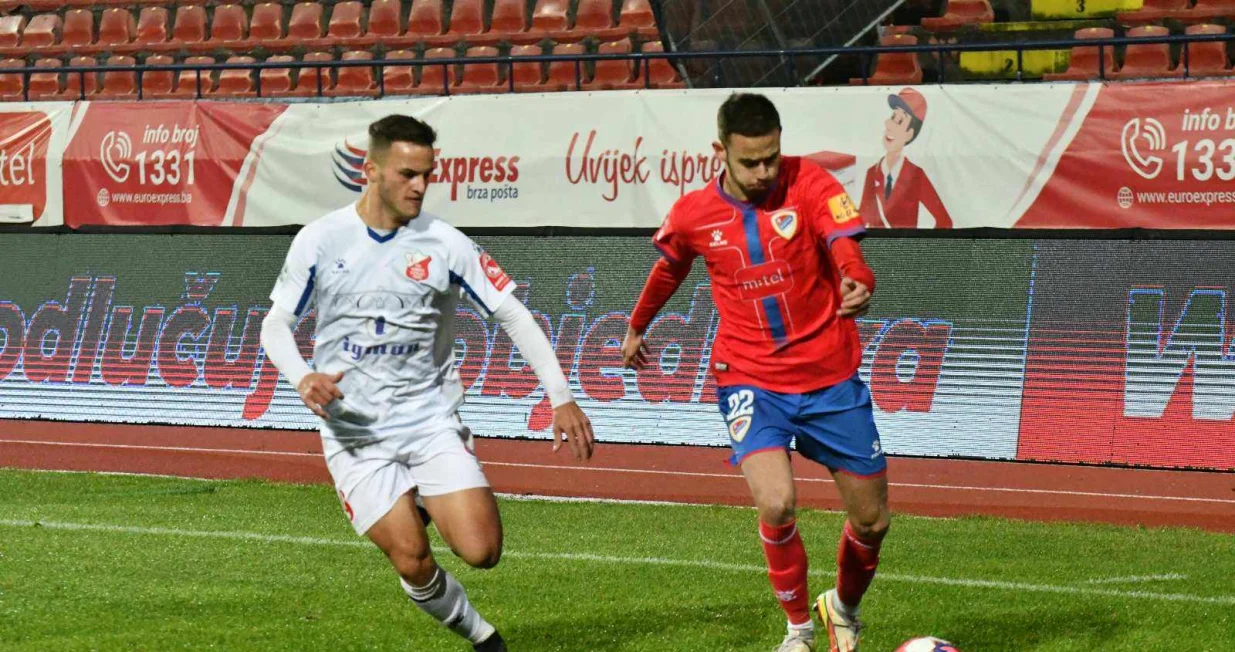 Borac - IgmanBelmin Me&scaron;inovićDavid Čavić